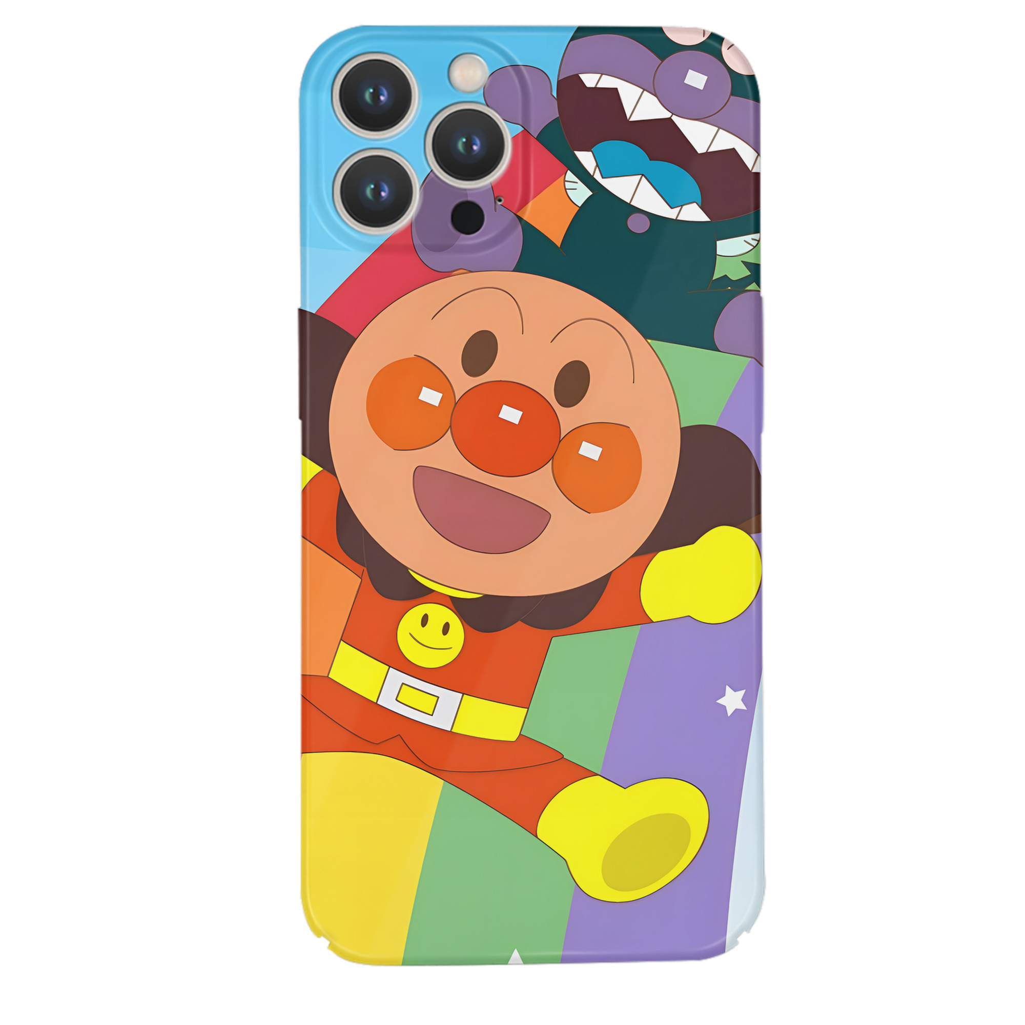 （画像用） アンパンマン Anpanman 【iPhone 14シリーズ対応】ハードケース